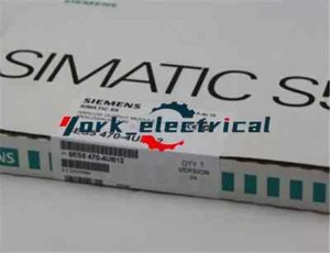 1PCS New In Box Siemens 6ES5 470-4UB12 PLC Module Fast Ship - Picture 1 of 2