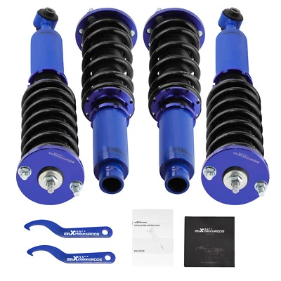 Coilovers Suspension Struts Suspension Kit For Honda Accord 1998 1999 2000 2002 - Image 1 of 4