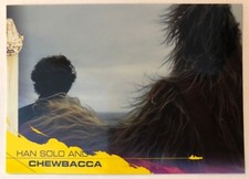 2018 Topps Solo Star Wars Story #67 Han Solo and Chewbacca YELLOW NrMint-Mint
