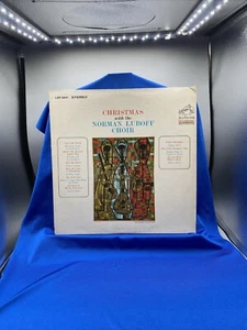 Christmas With The Norman Luboff Choir - 1964 RCA Victor LSP-2941 Vinyl LP G/VG - Picture 1 of 3
