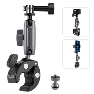 GP-HBM-001 Handlebar Clamp Mount Alloy Dual V9H8 - Picture 1 of 11