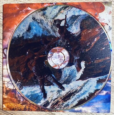 Ansur “Warring Factions” -RARE Promo LIKE NEW- Extol Porcupine Tree Opeth - Bild 1 von 3