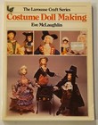 Costume Doll Making Larousse Eve Mclaughlin Vintage Doll Clothes Patterns Rare