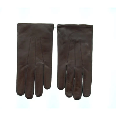 Guantes de cuero Coach Nappa, guantes de conducción de invierno para hombre, forrados de cachemir 82863 Foto 1 de 2