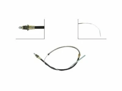 Cable de freno de estacionamiento delantero Dorman 99931RG 1968 1969 para Pontiac GTO 1967-1971 Foto 1 de 2