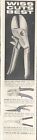 1961 J Wiss Sons Garden Tools Shears Vtg 1960s 60s Print Ad Prune Cut Trim 3x11”