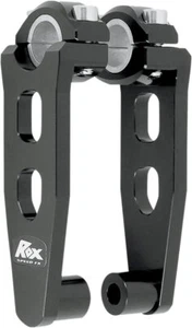 Elevadores de manillar Rox Speed FX 5" barra pivotante negros (1R-P5SEK) - Imagen 1 de 2