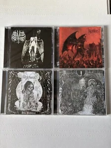 4 CD LOT Death Metal Necrobeast Soulless Profanation One Master Oniricous - Picture 1 of 2