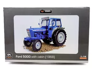 1/16 Ford 5000 with Cabin (1968) Universal Hobbies OEM Sealed - Picture 1 of 3
