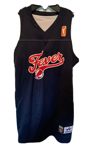 INDIANA FEVER WNBA Jersey Youth Sz M 10-12 Women’s Reversible FREE SHIPPING Cover