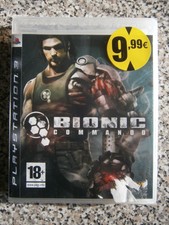  Bionic Commando Playstation 3 PS3 - NEW