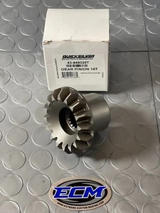 Mercury Marine Mercruiser Bravo XR Upper Pinion Gear 16 Tooth OEM PN  43-849320T - Picture 1 of 14