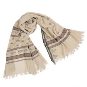45R Native Pattern Big Stole(K-129457) - Picture 1 of 6
