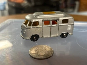 Matchbox Lesney #34-C Low Roof Volkswagen Camper - Picture 1 of 10
