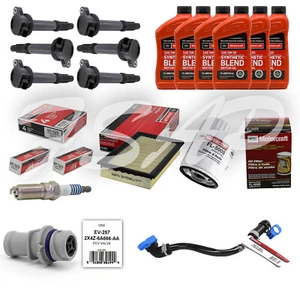 Tune Up Kit 2015 Ford Flex 3.5L V6 Ignition Coil DG520 SP520 FL500S KCV265 EV257 - Picture 1 of 9