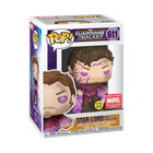 Funko Pop! Vinyl: Marvel - Star-Lord with Power Stone (Glows in the Dark) #611
