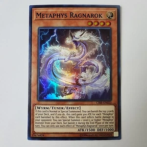 Metaphys Ragnarok - CIBR-EN023 - Super Rare - NM - Unlimited -Yugioh - Picture 1 of 2