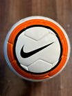 NIKE TOTAL 90 AEROW PREMIER LEAGUE SWIFT 2005-06 Football Soccer BALL Orange