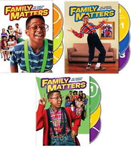 Family Matters: Seasons 1,2 & 3 DVD PackNew