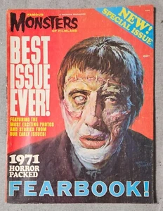 Famous Monsters Of Filmland 1971 YEARBOOK - Bild 1 von 7
