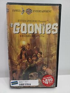The Goonies (VHS, 1994) By Steven Spielberg Richard Donner Former Blockbuster PV