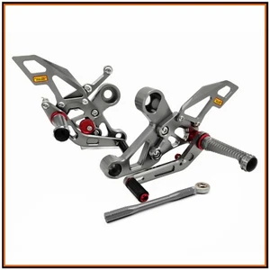 Per Yamaha TRACER 900 GT 2018-2020 Pedane Arretrate Regolabili Rearsets - Foto 1 di 7