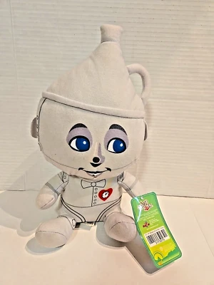 Peluche Tin Man Big Head 12" Mago de Oz Toy Factory - Envío gratuito Foto 1 de 3