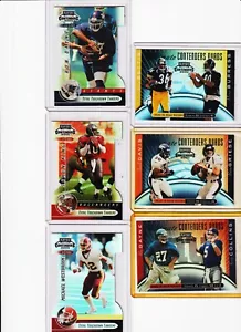 2000 CONTENDERS TOTAL TOUCHDOWN TANDEMS TD28 10/28 RON DAYNE THOMAS JONES SWEET - Picture 1 of 2