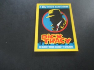 Dick Tracy 1990 Topps - 99 card sets  - buy one or more!!!