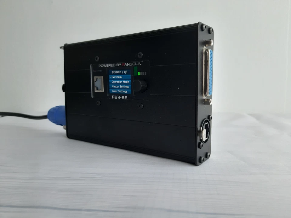 Pangolin FB4 DMX Lasershow-Steuerung mit QuickShow