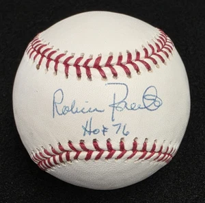 ROBIN ROBERTS Signed Official MLB Baseball-HOF-PHILADELPHIA PHILLIES-MLB-JSA - Picture 1 of 10