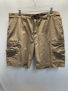 Tru-Spec Men’s 24-7 True Tactical Cargo Shorts Ripstop 40”x 9”EUC!! - Picture 1 of 4