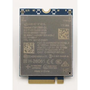 New For Lenovo ThinkPad X1 carbon 9th 2021  4G WWAN module EM120R-GL 5W10V25821 - Picture 1 of 2