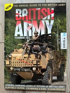 2023 BRITISH ARMY Yearbook CROWNING A KING Key Magazine BURYING A QUEEN Sudan - Bild 1 von 1