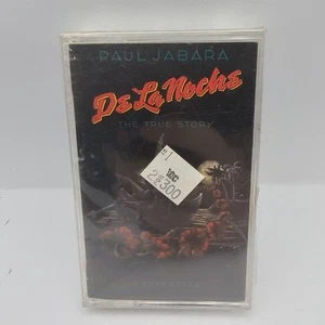 RARE Paul Jabara – De La Noche: The True Story SEALED Vintage cassette tape - Picture 1 of 3