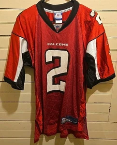 Matt Ryan #2 Atlanta Falcons Reebok NFL On Field Football Jersey Red Size Medium - Picture 1 of 5