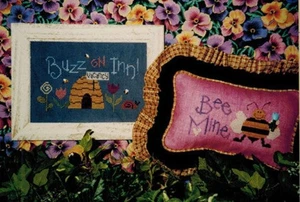 Buzz on Inn by Lizzie Kate cross stitch pattern - Picture 1 of 1