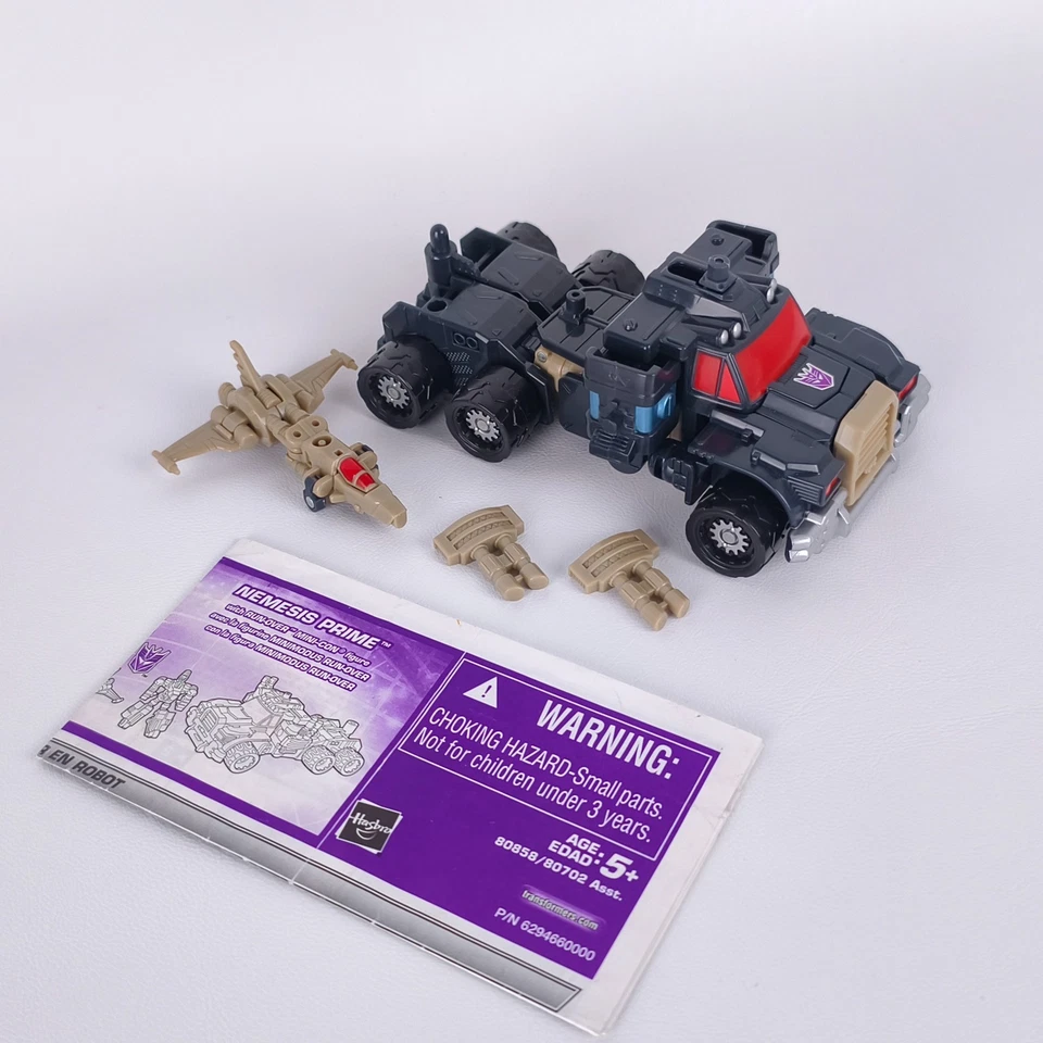 Transformers Nemesis Prime & Run-Over Complete Armada Super-Cons + Instrucciones Foto 1 de 4