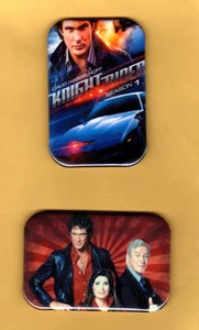 KNIGHT RIDER   TV SHOW  2  REFRIGERATOR MAGNET  2"X 3"  WITH ROUNDED CORNER - Picture 1 of 4