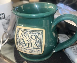 Deneen Keramik Topf Bauch Becher Canyon Villa Bed & Breakfast Inn Sedona Arizona - Bild 1 von 4