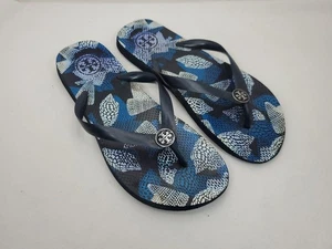 Tory Burch Flip Flops Sandale blau süß Größe 9 ~ 9,5 - Bild 1 von 13