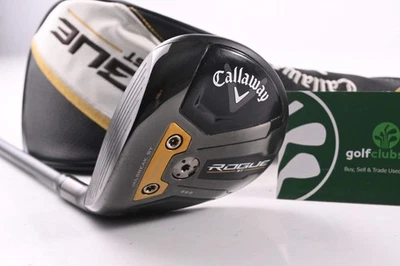 Tour Issue Left Hand Callaway Rogue ST LS #3 Wood / 15 Degree / TX-Flex HZRDUS - Image 1 of 4
