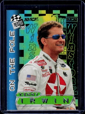 Racing Press Pass 1999 Press Pass #85 Kenny Irwin Robert Yates Racing - Image 1 of 2