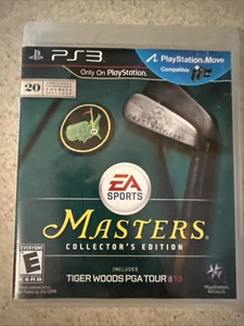 Tiger Woods PGA Tour 13 -- Masters Collector's Edition (Sony PlayStation 3,... - Picture 1 of 4