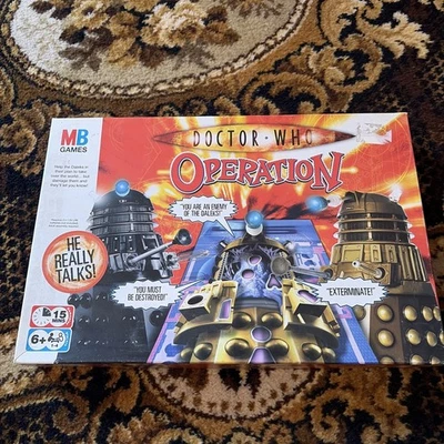MB Games Dr Who Operation Game 2007 - Image 1 of 3