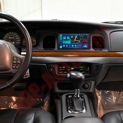 Carplay 7"" para Ford Crown Victoria 2003-2008 rádio de carro Android 15 GPS NAVI +CAM - Imagem 1 de 4