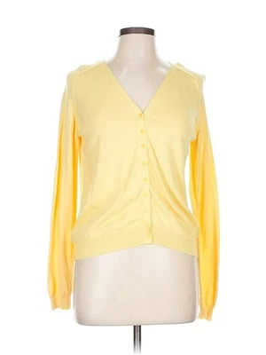 Cárdigan amarillo para mujer Gap Outlet L Foto 1 de 4