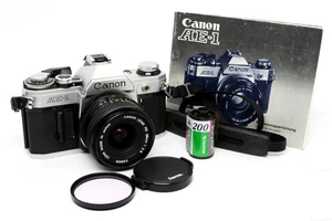 ✮ Canon AE-1 mit FD 28mm f/2.8 Objektiv #1232642 || vom Händler - Bild 1 von 13