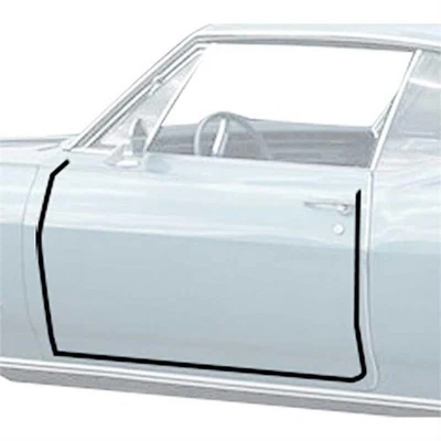 OER B10011 67-68 GM 全尺寸门框 Weatherstrip — 第 1/4 张图片