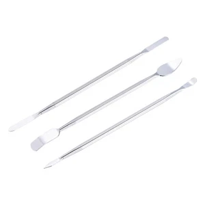 3 Stück Metall-Spudger Brecheisen Flachkopf Edelstahl Hebelwerkzeug - Bild 1 von 4